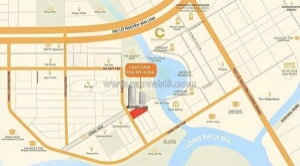 Dự án siêu căn hộ casa luna hồ bán nguyệt phú mỹ hưng  chính thức khởi công.