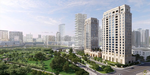 Dự án siêu căn hộ casa luna hồ bán nguyệt phú mỹ hưng  chính thức khởi công.