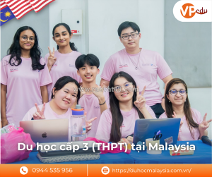Du học cấp 3 malaysia – chương trình tiếng anh, bằng cấp quốc tế