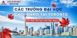 Du học đại học ở toronto 2026: chọn trường phù hợp với bạn!