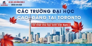 Du học đại học ở toronto 2026: chọn trường phù hợp với bạn!