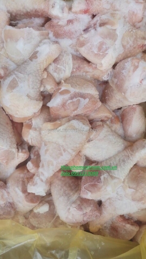 Đùi tỏi gà đông lạnh nhập khẩu mỹ phù hợp gà rán