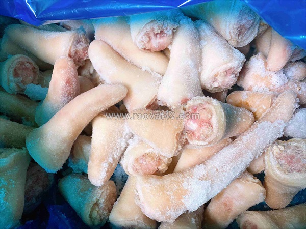 Đuôi heo đông lạnh nhập khẩu cho quán ăn