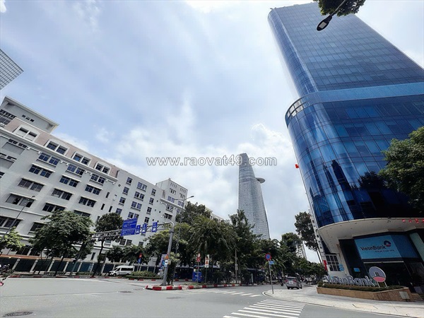 Duy nhất nhà bán mtkd đ.nguyễn thái bình , quận 1 - 5,5m*16m - ngay góc hàm
