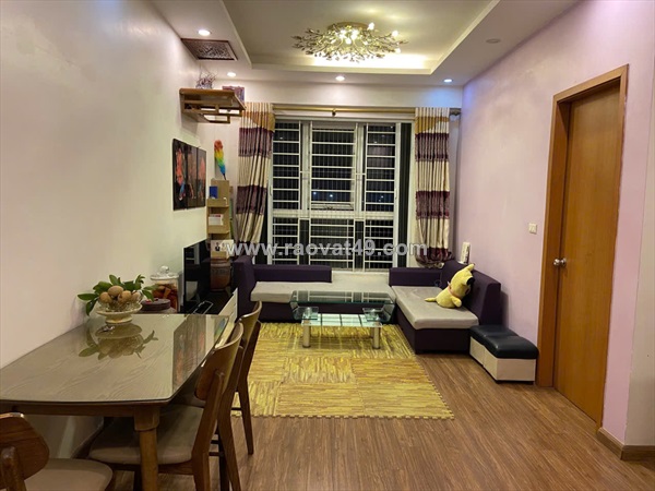 Em có căn 66m2 2 ngủ 2wc view hồ, khu 3 toà mới, chung cư thanh hà