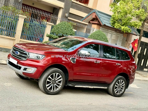 Ford everest 2020 bản full titanium 1 cầu, công nghệ miên man