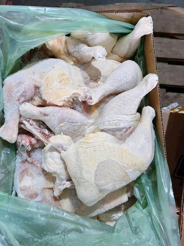 Gà nguyên con nhập khẩu đông lạnh thịt ngon giá tốt
