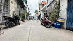 Gấp bán nhà đ số 9 bhh gần chợ 26/3 hẻm 6m thông khu vip nhà lầu 65m2 2 tầng 5