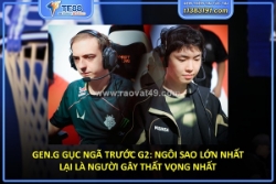 Gen.g gục ngã trước g2