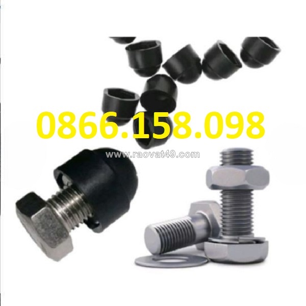 Giá của nắp chụp đầu bulong m6 bao nhiêu?