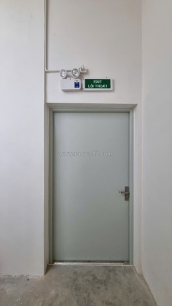 Giá cửa thép chống cháy tại quận 3.2- đã kiểm định pccc