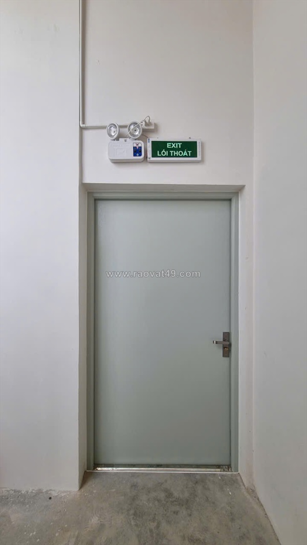 Giá cửa thép chống cháy tại quận 3.2- đã kiểm định pccc