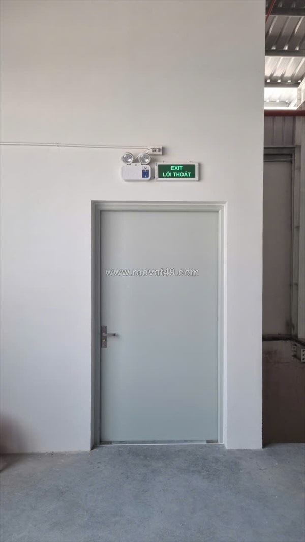 Giá cửa thép chống cháy tại quận 3.2- đã kiểm định pccc