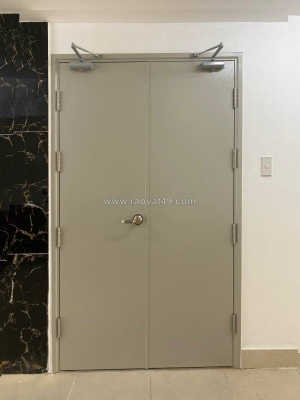 Giá cửa thép chống cháy tại quận 4/ đạt chuẩn pccc