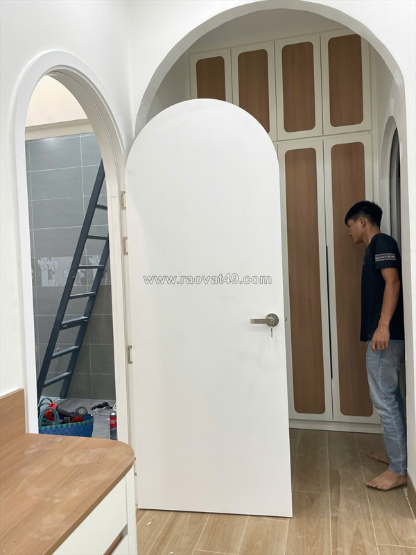 Giá cửa vòm composite tại quận 3/ mẫu cửa vòm đẹp