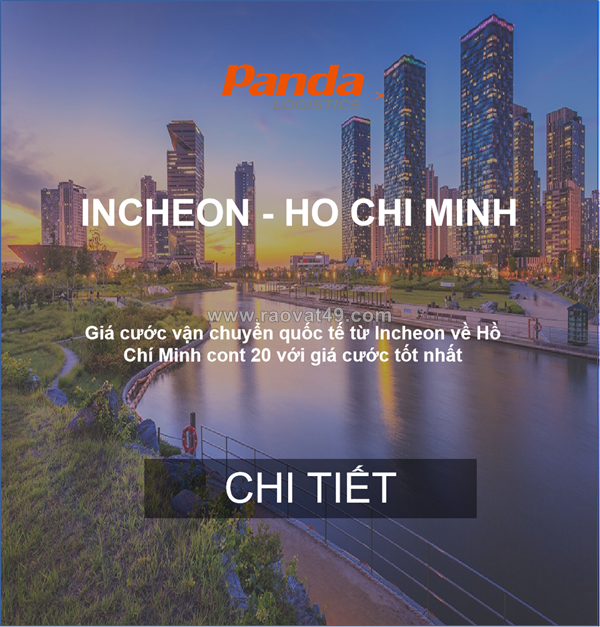 Giá cước tàu biển từ hàn quốc về việt nam