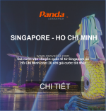 Giá cước vận chuyển hàng hóa từ singapore về việt nam