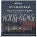 Giá cước vận chuyển hàng lẻ từ việt nam đi hongkong