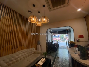 Giá tốt, bán nhà võng thị trích sài, ô tô vào nhà, 82m 6 tầng thang máy, chỉ 24