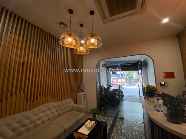 Giá tốt, bán nhà võng thị trích sài, ô tô vào nhà, 82m 6 tầng thang máy, chỉ 24