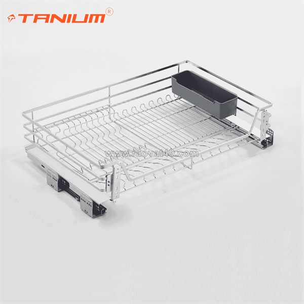 Gía xoong nồi, bát đĩa tủ dưới tanium tm 600bn