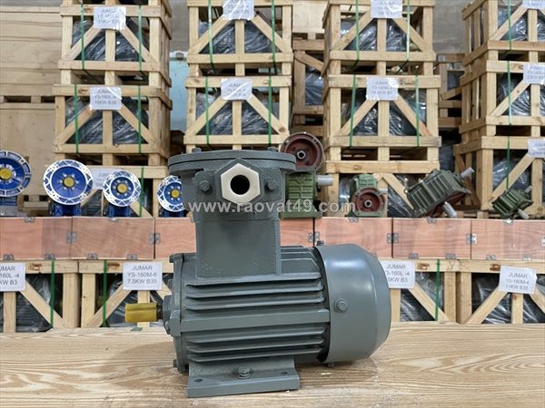 Giải pháp an toàn tuyệt đối với động cơ phòng nổ tiêu chuẩn quốc tế từ hà thanh motor