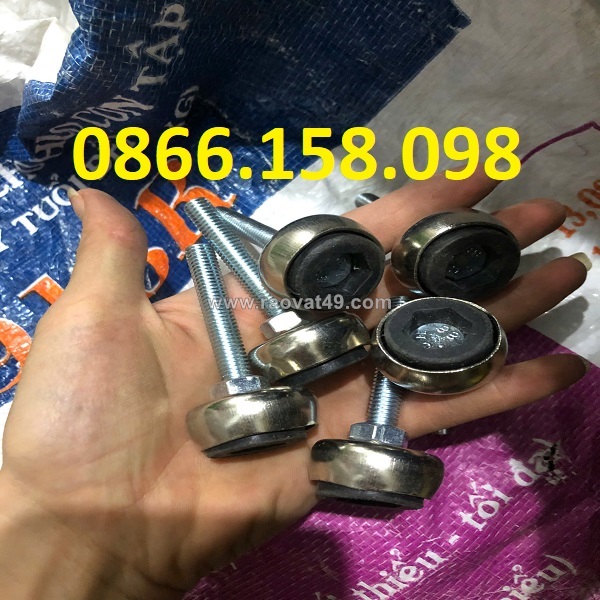 Giải pháp cân bằng với chân tăng giảm bằng sắt