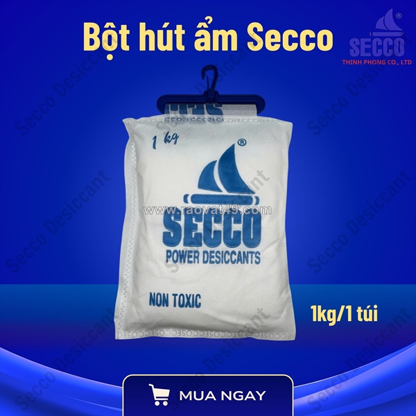 Giải pháp hút ẩm container secco – bảo vệ hàng hóa khi vận chuyển đường biển