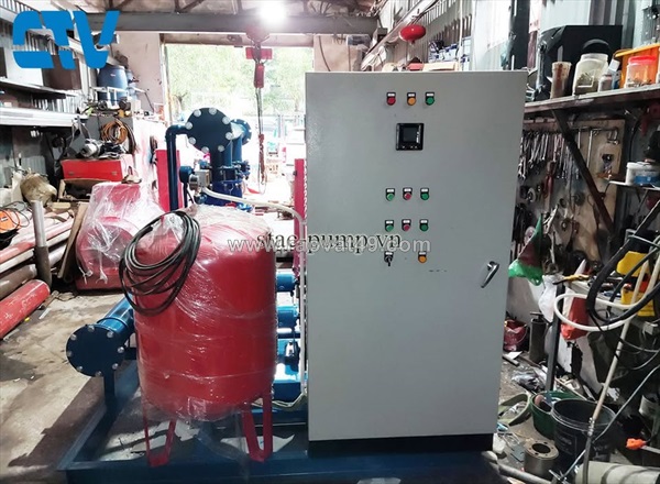 Giải pháp tiết kiệm điện cho tủ điện máy bơm hiệu quả