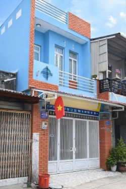 Giáp aeon tân phú  đường 8m xe tải tránh  nhà đẹp 2 tầng 56m nhỉnh 5 tỷ