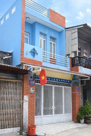 Giáp aeon tân phú  đường 8m xe tải tránh  nhà đẹp 2 tầng 56m nhỉnh 5 tỷ