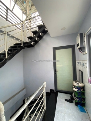 Giáp q1 - đinh tiên hoàng - bình thạnh - nhà chính chủ - chdv - 5 tầng 12 phòng