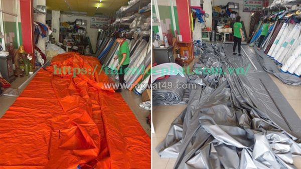 Giới thiệu 5 xưởng may bạt mái che di động tphcm giá rẻ theo yêu cầu uy tín
