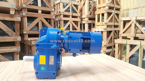 [góc kỹ thuật] tiêu chí cốt lõi khi chọn động cơ giảm tốc tải nặng từ 1.1kw đến 3.7kw