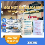 Gói hút ẩm 1g 2g cho quần áo xuất khẩu