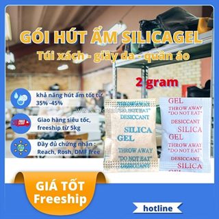 Gói hút ẩm 1g 2g cho quần áo xuất khẩu