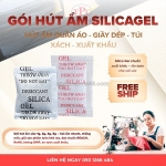 Gói hút ẩm chuẩn cho ngành dệt may