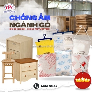 Gói hút ẩm có cần thiết để bảo vệ gỗ nội thất khi xuất khẩu?