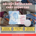 Gói hút ẩm silica gel cho giầy dép, túi xách