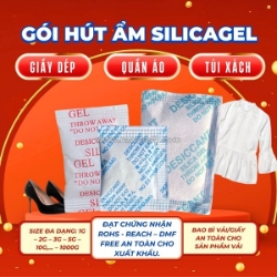Gói hút ẩm silicagel thịnh phong