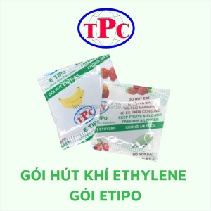 Gói hút khí ethylen bảo quản trái cây tươi hiệu quả
