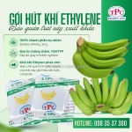 Gói hút khí ethylene – giải pháp bảo quản chuối tươi lâu hơn