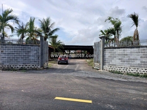 Hạ giá 10ty chính chủ bán gấp 7500m2 có sẵn thổ cư và sẵn nhà xưởng mặt tiền lê