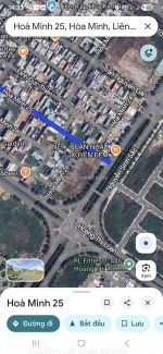 🔴💥hàng hiếm -bán đất đường hòa minh 25 - kẹp công viên 10m