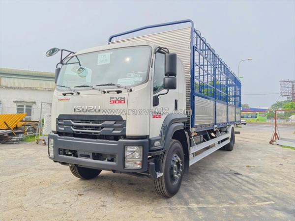 Hàng hiếm – isuzu fvr 900 mui bạt 2025 euro 5