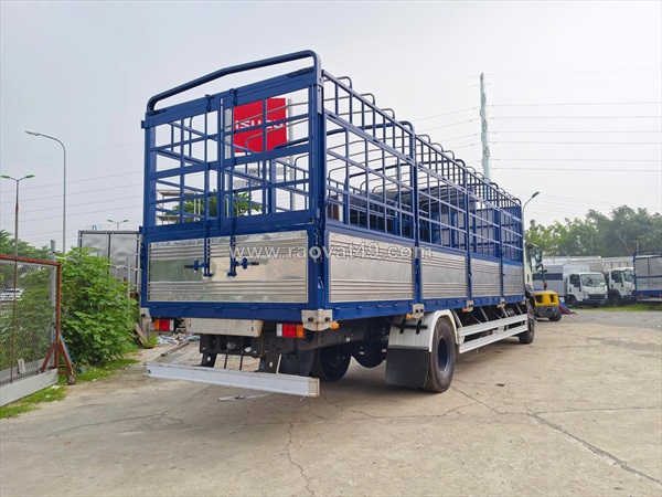 Hàng hiếm – isuzu fvr 900 mui bạt 2025 euro 5