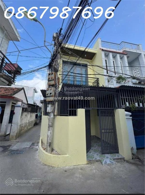 [hàng hiếm] nhà đẹp 2 tầng - 2 mặt tiền ngay hẻm hương lộ ngọc hiệp, nha trang.