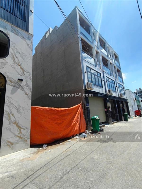 Hàng hót tháng 3/2026 ! bán đất phạm huy thông (4x15,5m) + xây dựng 6 tầng lh