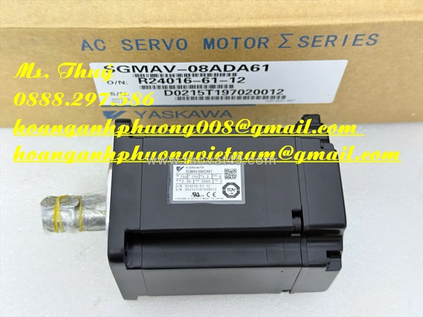 Hàng nhập - động cơ yaskawa sgmav-08ada61
