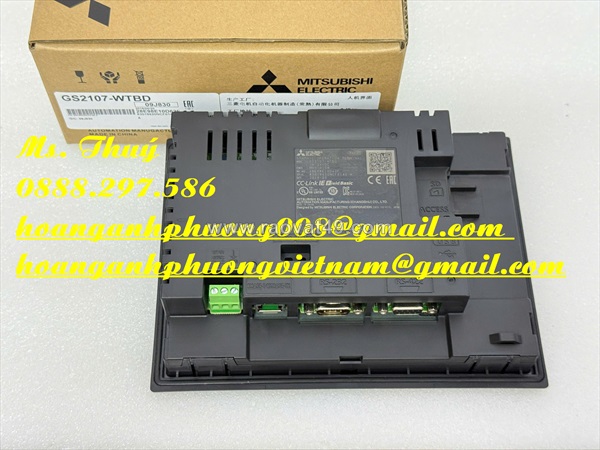 Hàng nhật - màn hình công ngiệp mitsubishi gs2107-wtbd